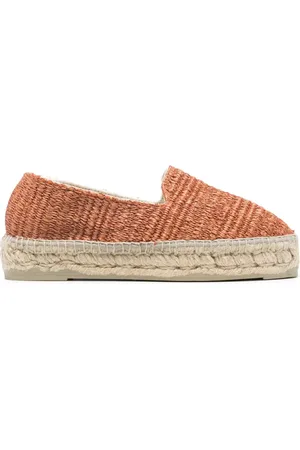 MANEBI Yucatán espadriller i bast