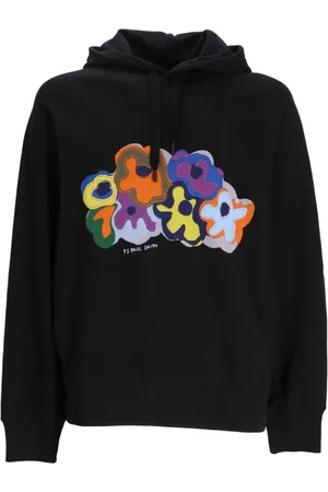 Paul Smith Hættetrøje med blomstermotiv