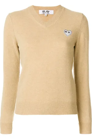 Comme des Garçons Trøje med V-hals