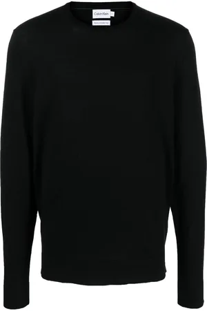 Calvin Klein Striktrøje med rund hals