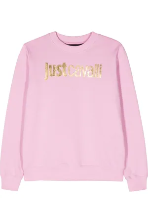 Roberto Cavalli Sweatshirt med logotryk