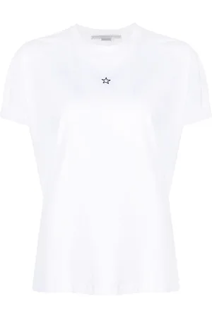 Stella McCartney Stjernebroderet T-shirt