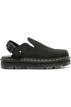 Dr. Martens Zebzag mules i ruskind