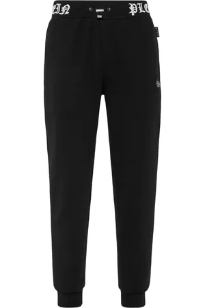Philipp Plein Joggingbukser med broderet logo