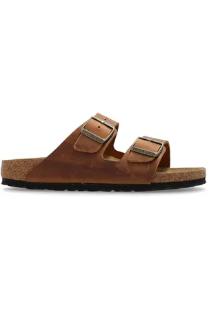 Birkenstock Arizona lædersandaler