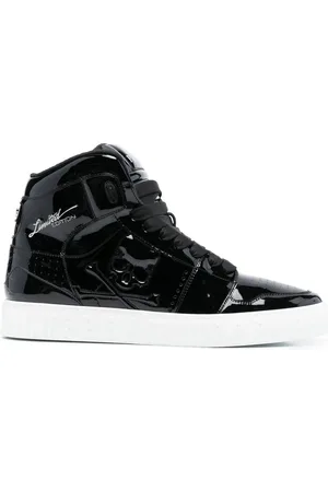 Philipp Plein High-top Super Street Skull Bones sneakers