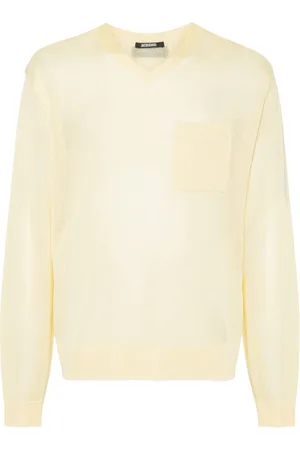 Jacquemus Sweater med logomærke