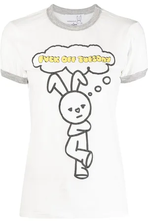 Natasha Zinko T-shirt med Tuesday-tryk