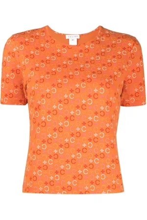Céline T-shirt med Macadam-mønster fra 1990-2000