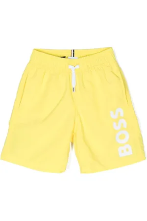 HUGO BOSS Badeshorts med logotryk
