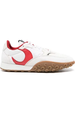Marine Serre Ms Rise sneakers i genanvendt nylon