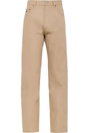 Prada Jeans med lige ben og lav talje
