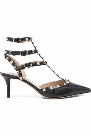 VALENTINO GARAVANI Rockstud Caged 65mm pumps