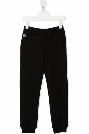 Philipp Plein Joggingbukser med krystal-logo