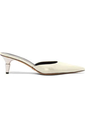 Proenza Schouler Spike 60mm mules i læder