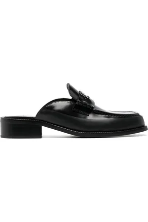 MISBHV Slip-on Brutalist loafers i læder