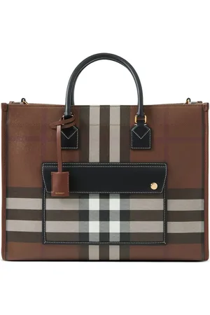 Burberry Mellemstor Freya tote