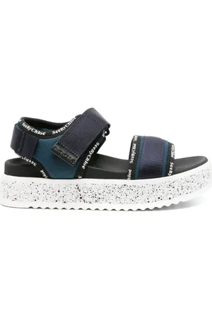 See by Chloé Pipper 45mm sandaler med plateausål