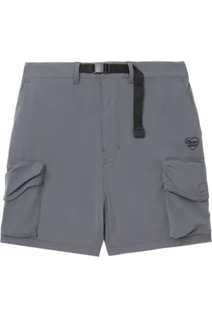 Chocoolate Cargo-shorts med bælte