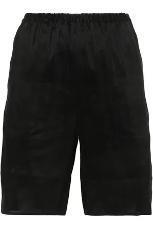 Loulou de Saison Andra shorts med elastisk talje