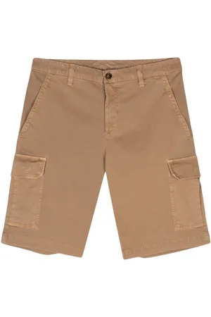 MOORER Aron cargo-bukser i twill