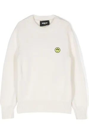 BARROW Sweater med logoapplikation