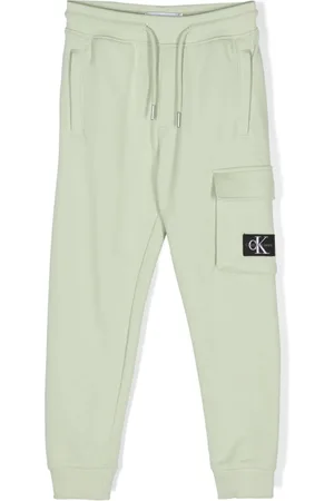 Calvin Klein Cargo-joggingbukser med mellemhøj talje