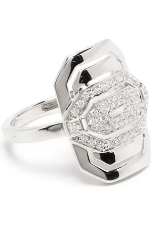 Statement Mini My Way Half Paved ring