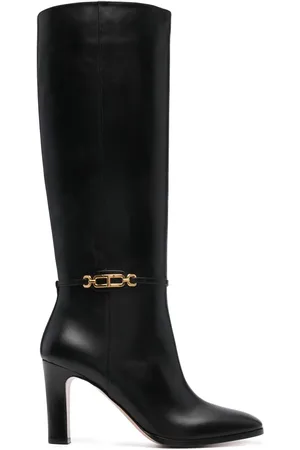 Tom Ford Whitney 90 mm læderstøvler