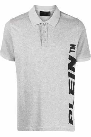 Philipp Plein Kortærmet polotrøje med logo