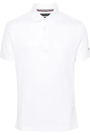 Tommy Hilfiger Polo i piqué med broderet logo