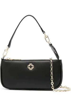 Maje Lille clutch i læder