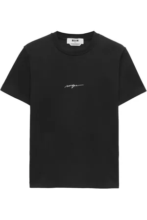 Msgm T-shirt med logotryk