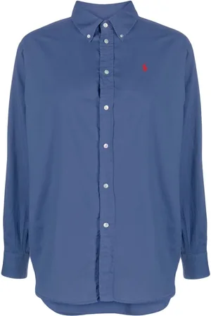 Ralph Lauren Skjorte med Polo Pony-broderi