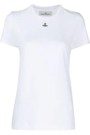 Vivienne Westwood T-shirt med broderet logo