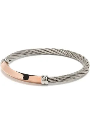 Charriol Betty Half armbånd med indgraveret logo