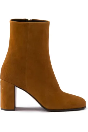 Prada 85 mm støvletter i ruskind