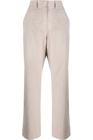 Fendi Bukser med lige ben og meleret effekt
