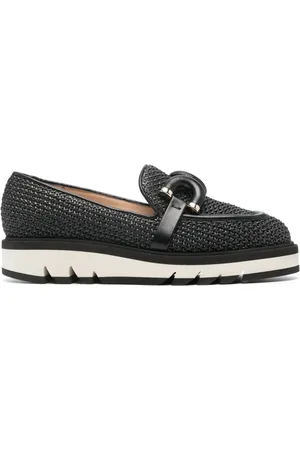 ROBERTO FESTA Vævede Ginevra loafers