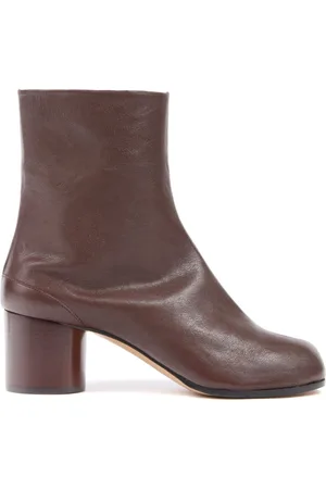 Maison Margiela Tabi 60mm ankelstøvler i læder