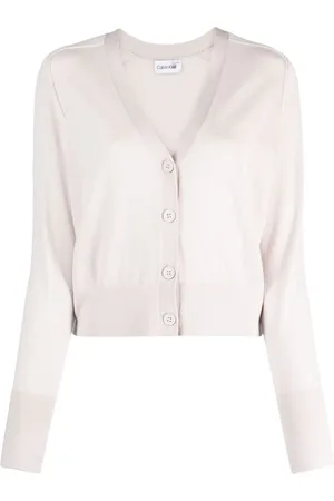 Calvin Klein Uldcardigan med V-hals