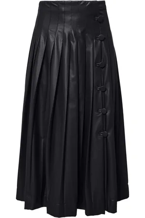 Altuzarra Tullius midi-nederdel med plissering