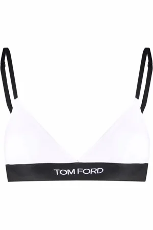 Tom Ford Trekants-bh med logobånd i taljen