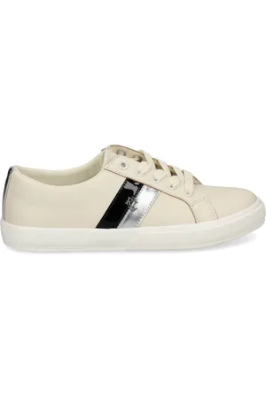 Ralph Lauren Janson II sneakers i læder