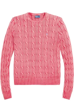 Ralph Lauren Kabelstrikket Julianna trøje