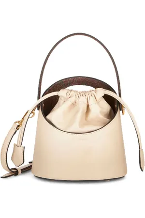Etro Saturno bucket-taske i læder