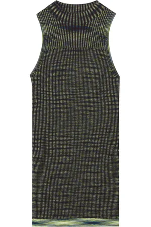 Proenza Schouler Ribstrikket Space Dye T-shirt