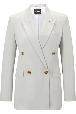 HUGO BOSS Dobbeltradet Jaleto blazer
