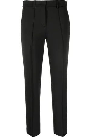 BLANCA Cropped bukser med lige ben
