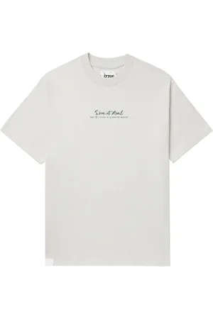 Izzue T-shirt med slogantryk
